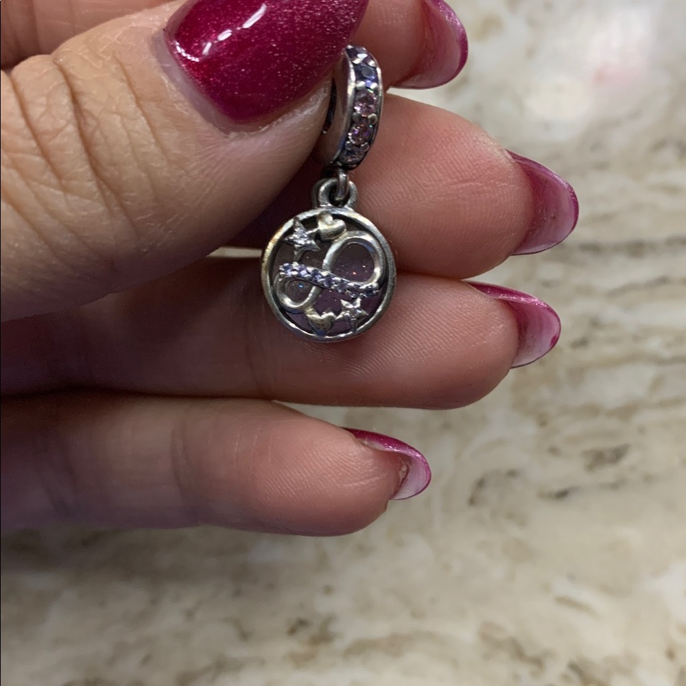 Pandora infinity charm - Picture 4 of 5